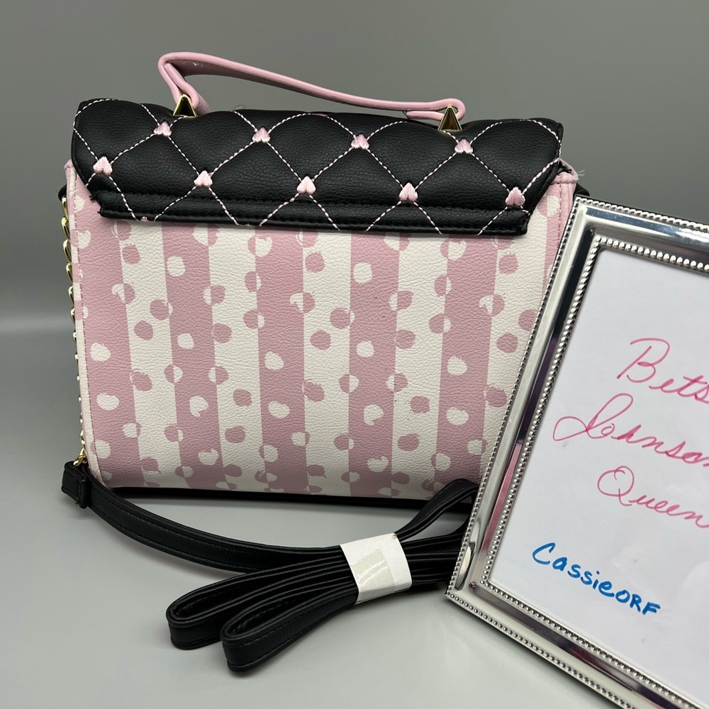 NWT 💋BETSEY JOHNSON💋 crossbody purse - Picture 7 of 10